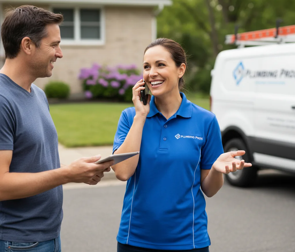 Grant Plumbing customer support in Mound City