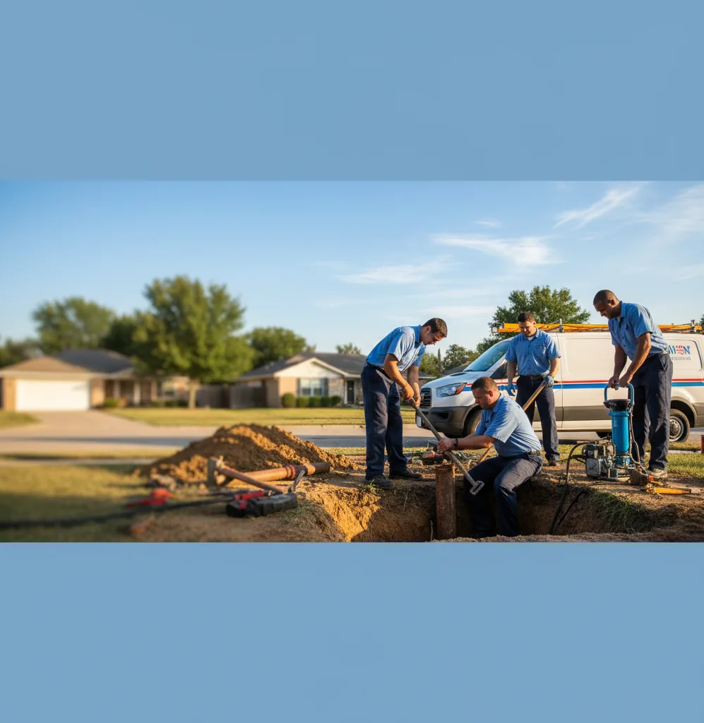 Water Heater Repair & Plumber in Mound City